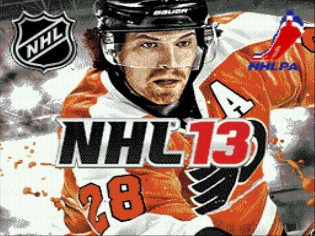 Play <b>NHL '13 - Playoff Edition</b> Online